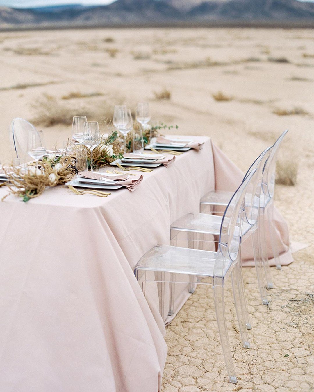 micro wedding venues glam reception in desert draper gray