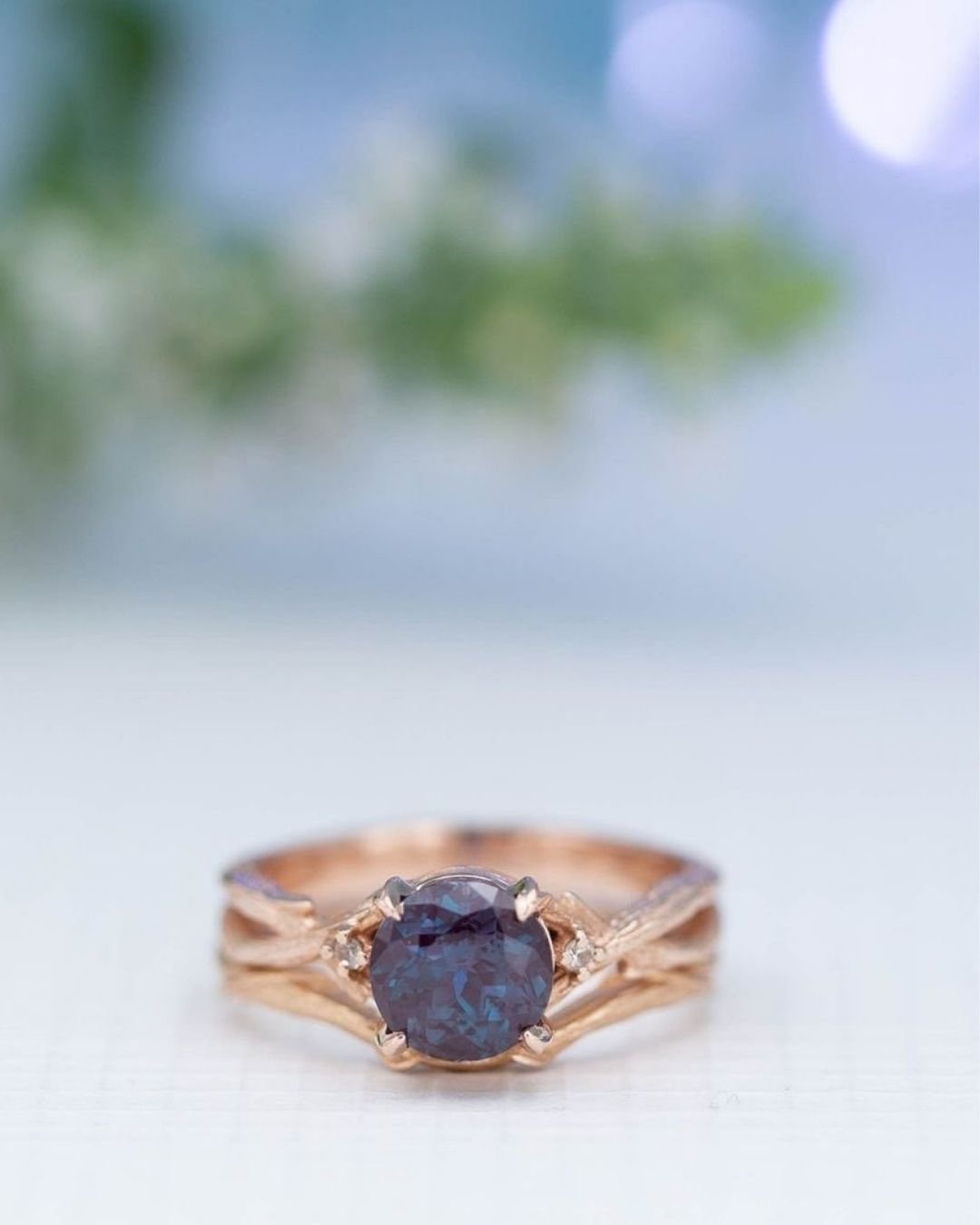 opal engagement rings in vintage style1