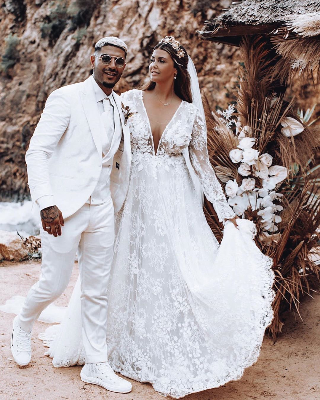 casual hippie wedding dresses plus size
