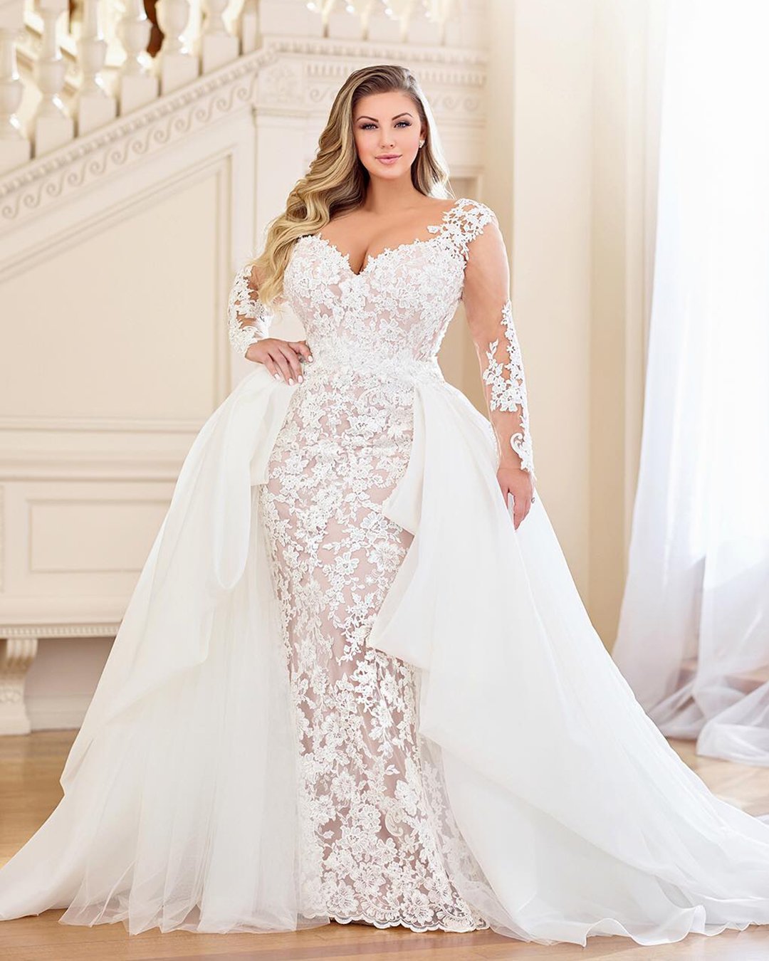 Plus-Size Wedding Dresses: Jaw-Dropping ...