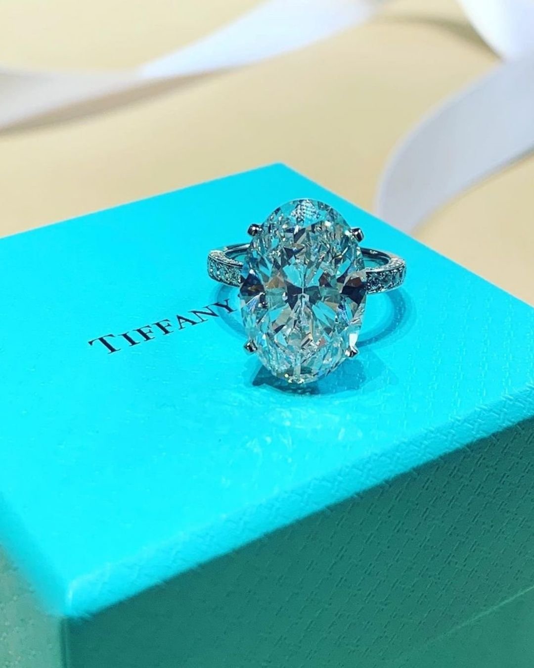 tiffany engagement rings classic oval rings