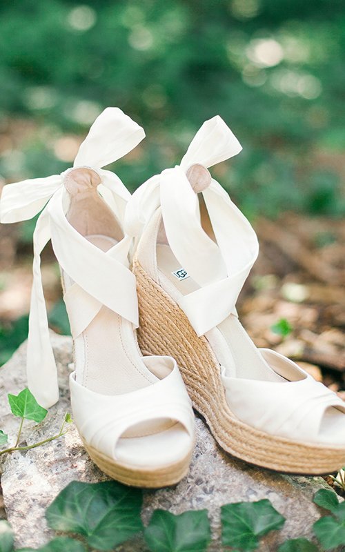wedding wedges feature