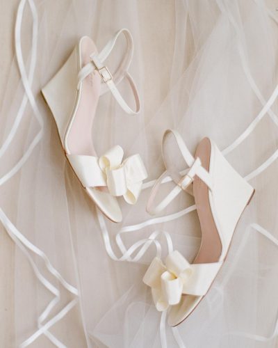Wedding Wedges Shoes To Walk On Cloud For Bride