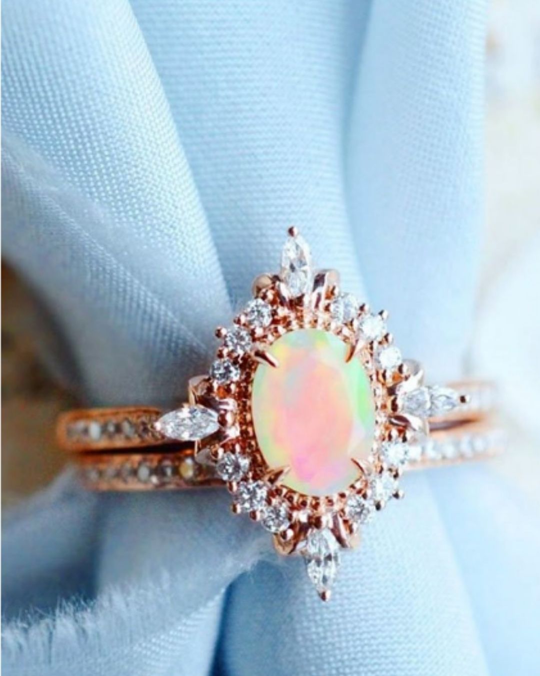 opal engagement rings oval cut rings2