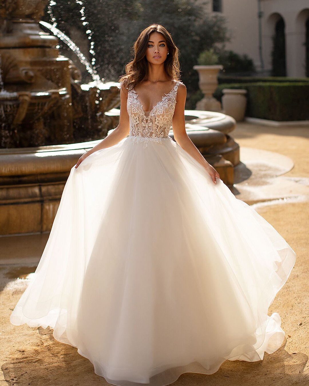 A-Line Wedding Dresses: 30 Bridal Looks ...