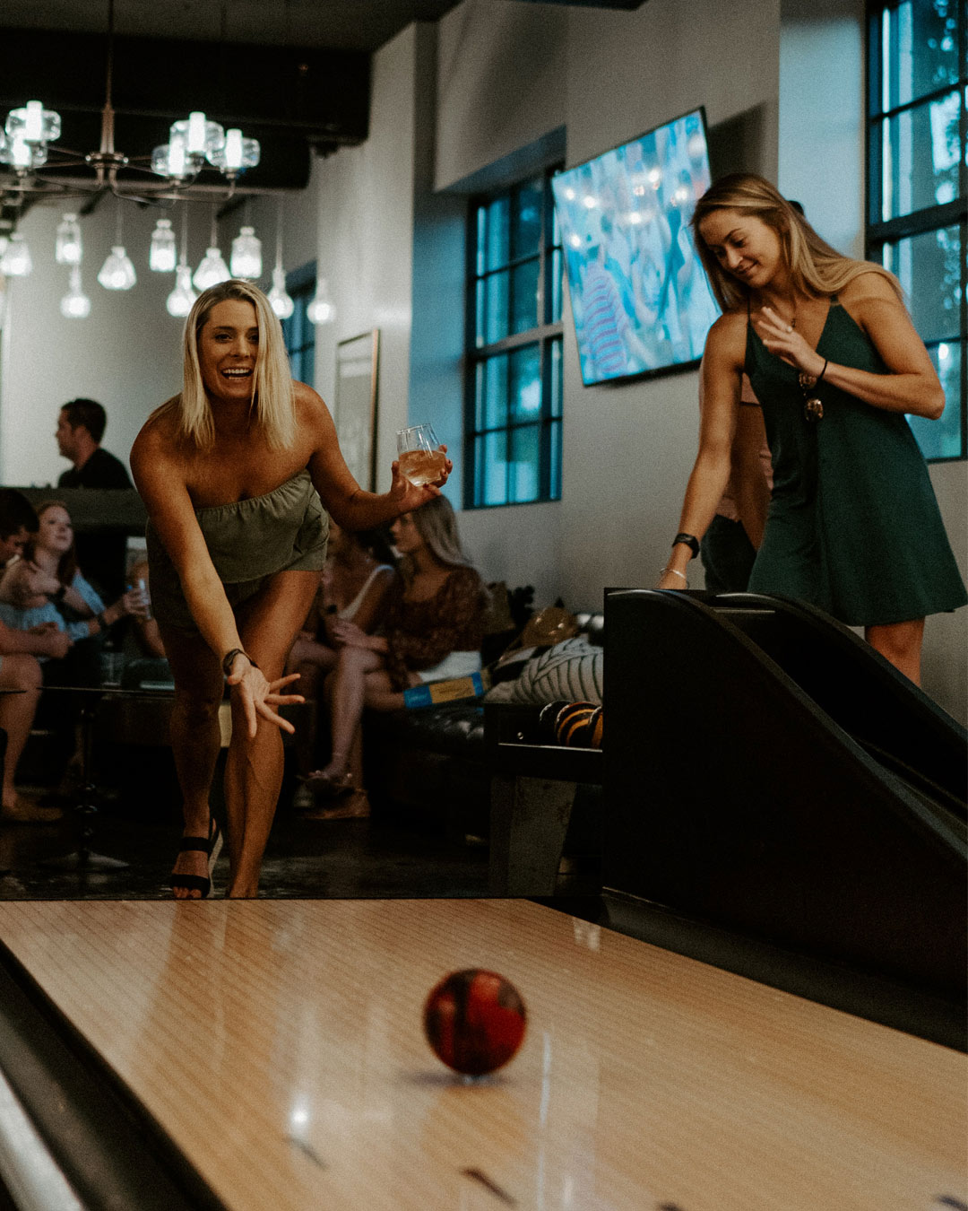 bachelorette party ideas bride-hates-bowling