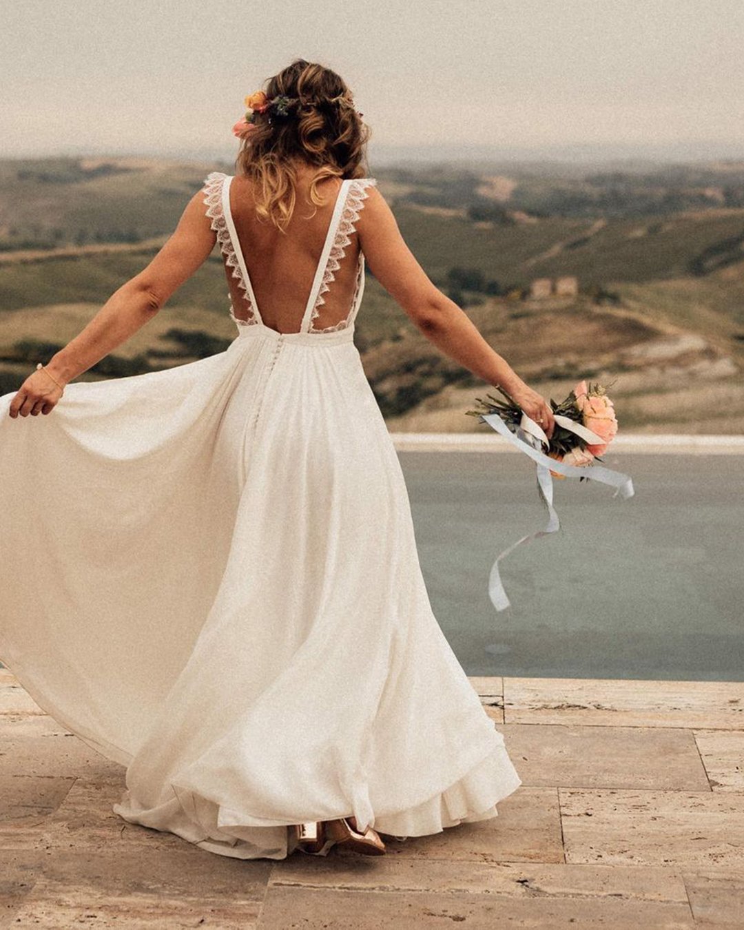 fun beach wedding dresses