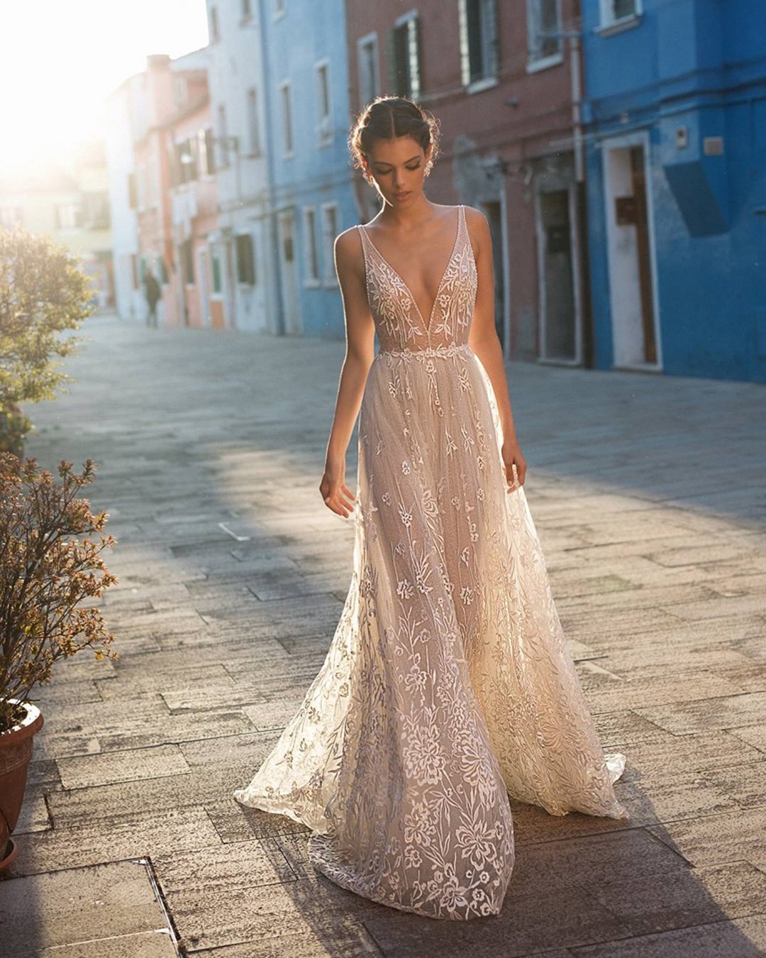 Beach Wedding Dresses For Seaside : 51 ...