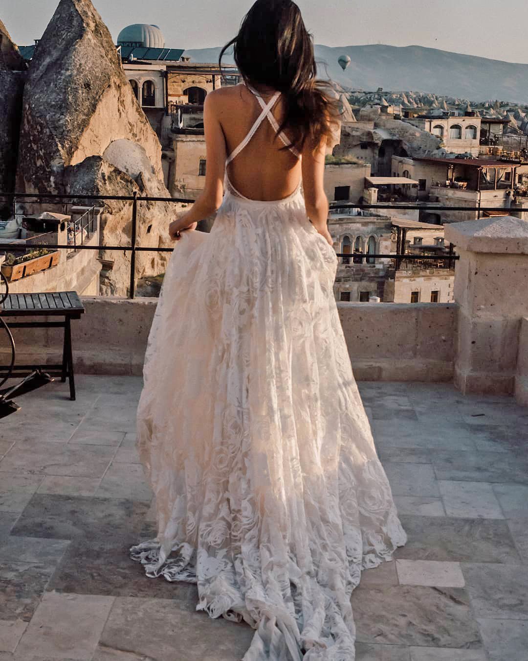 simple beach wedding dresses