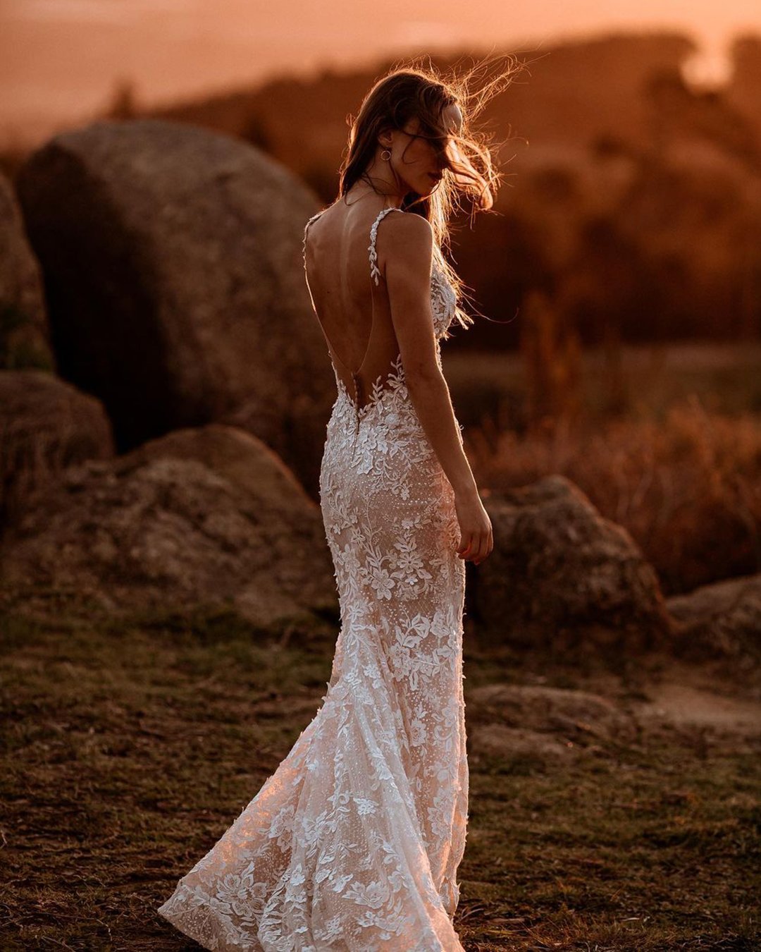 sexy beach wedding dresses