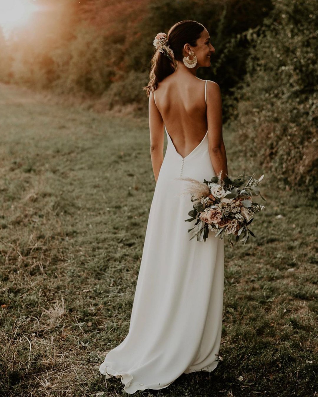 simple beach wedding dresses