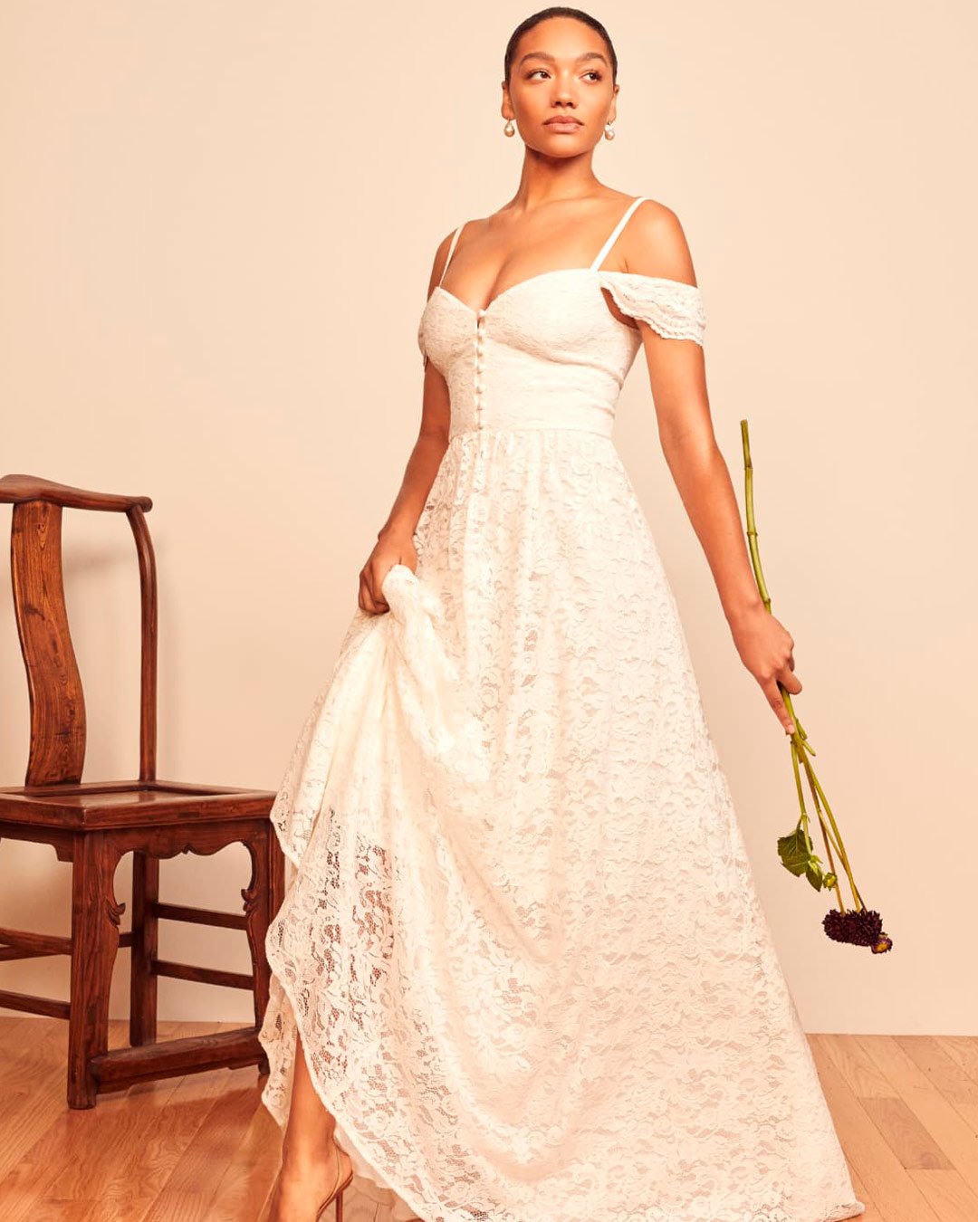 best bridal salon in NYC bride dress