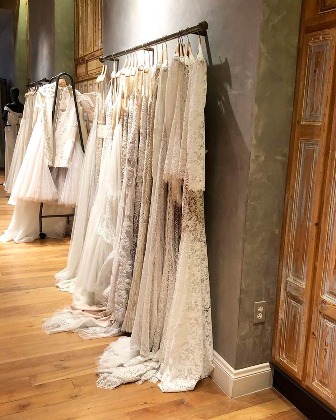 exclusive bridal salon