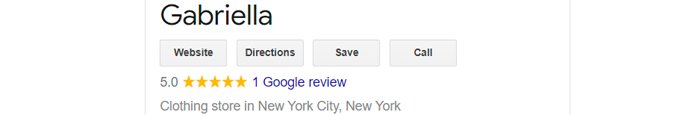 best bridal salon in NYC gabriella review