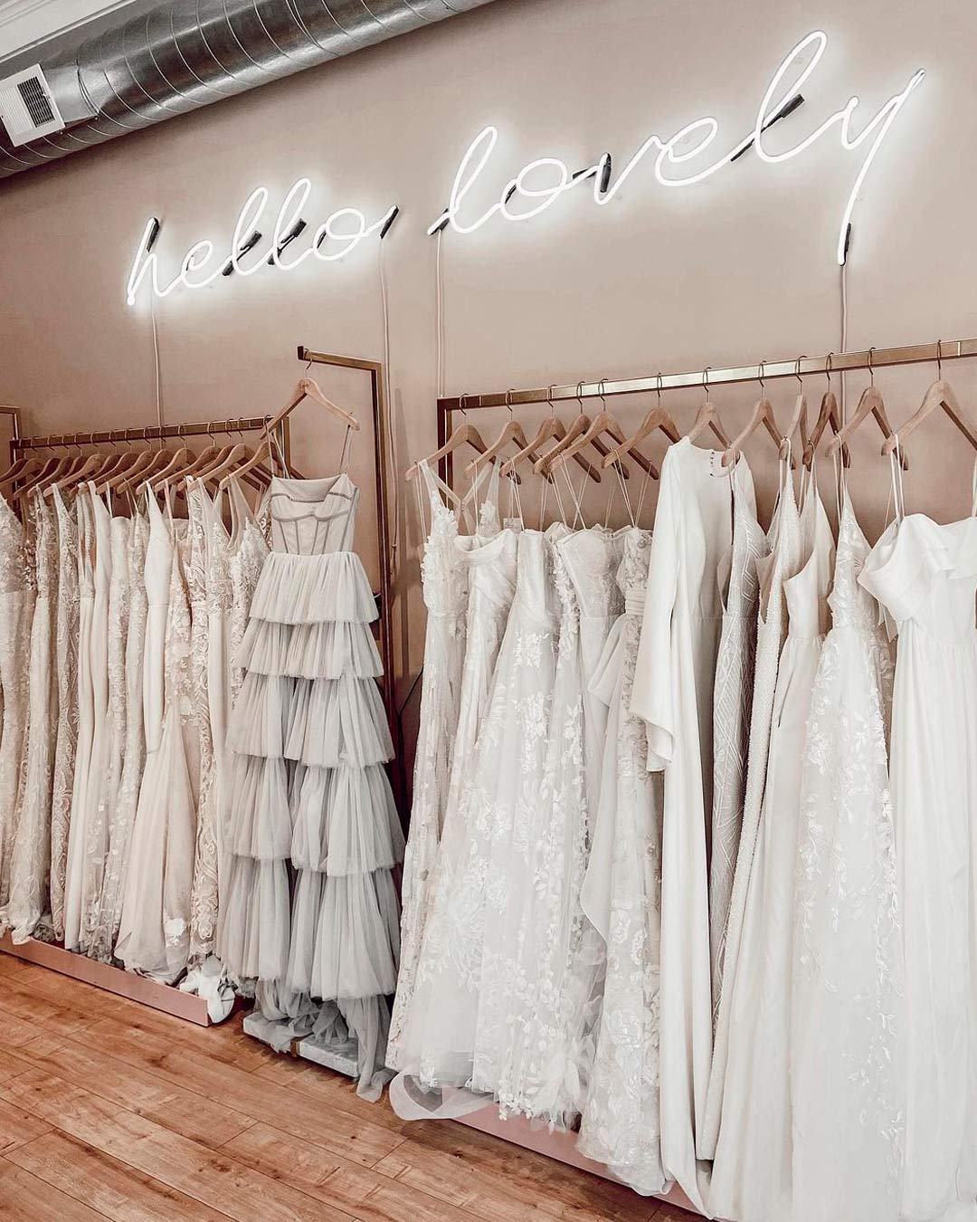 exclusive bridal salon