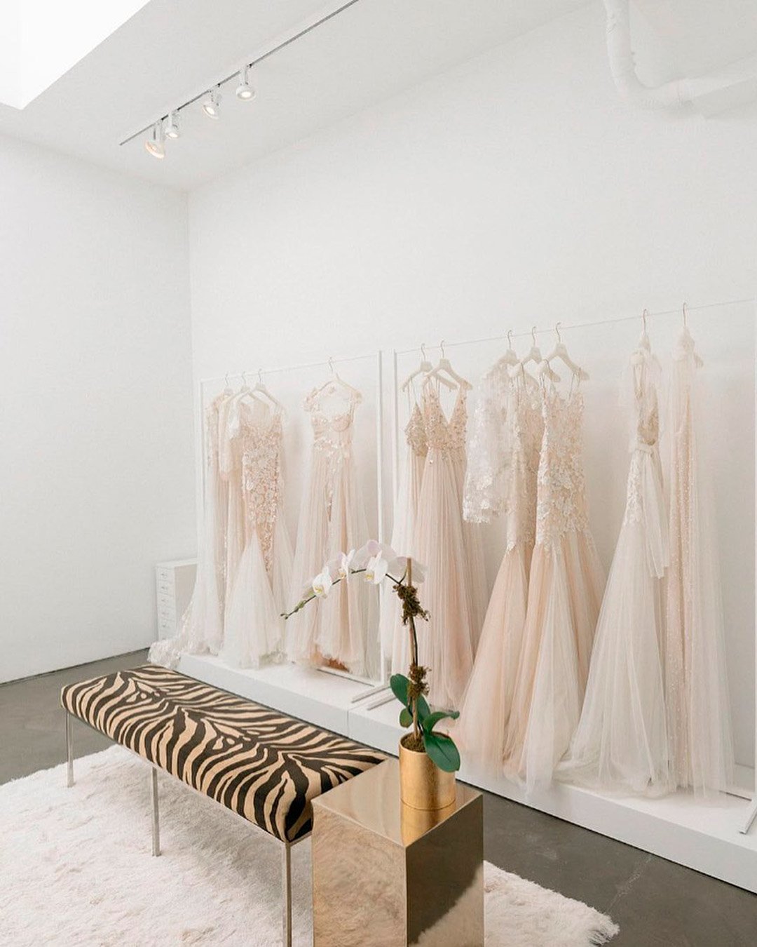 luxe bridal salon