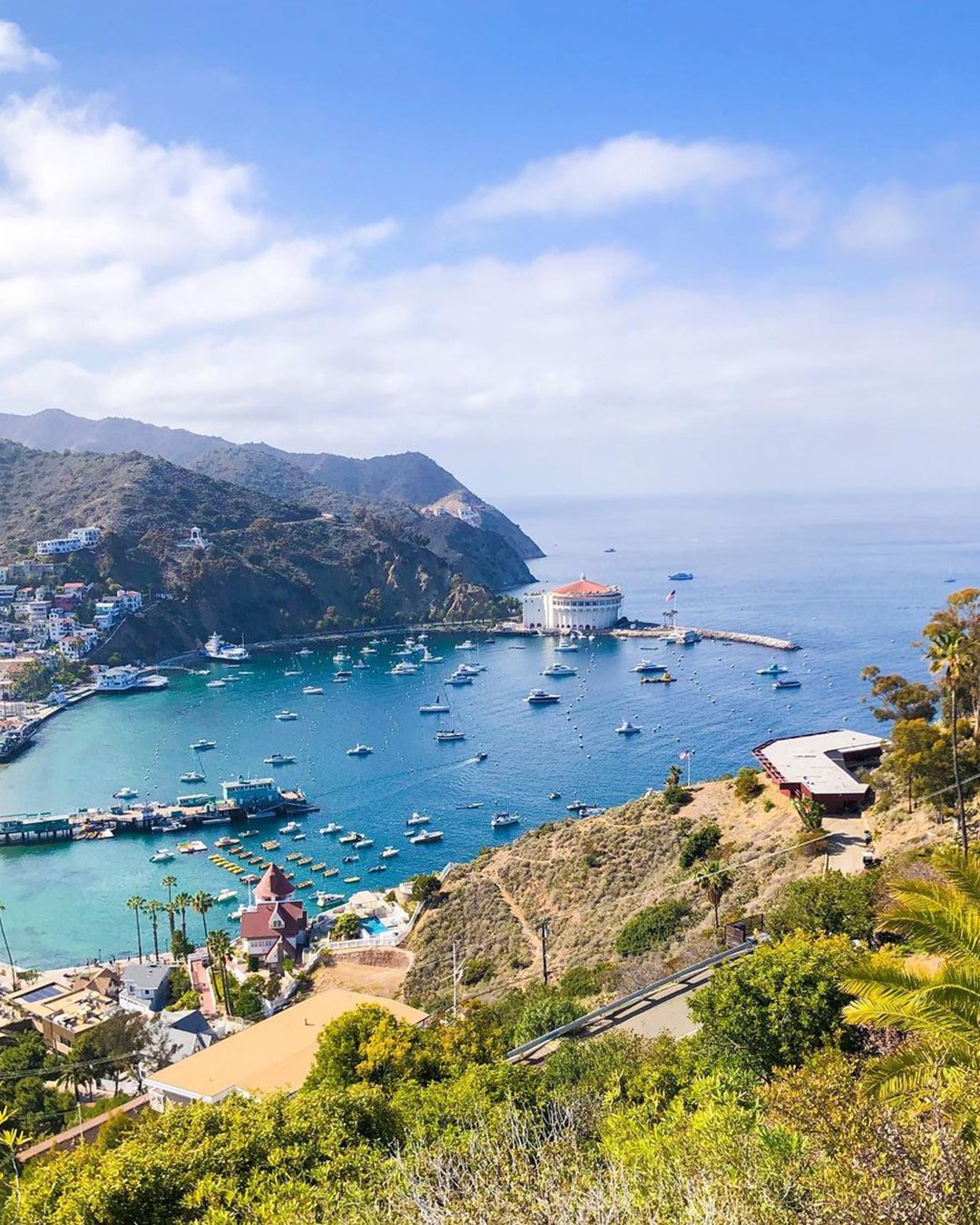 best honeymoon destinations catalina island california