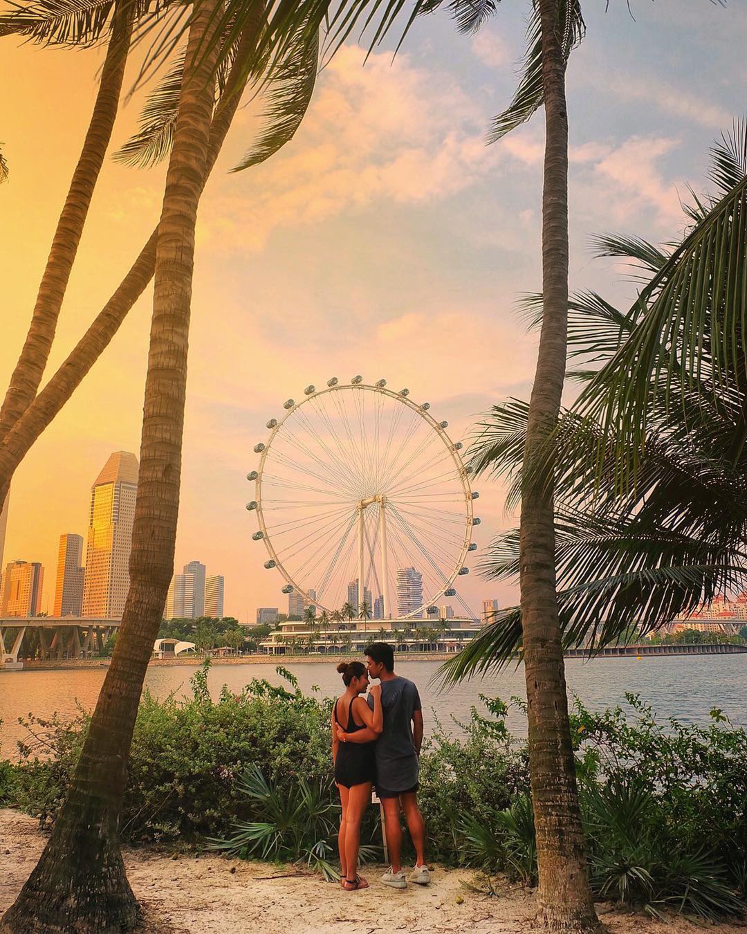 best honeymoon destinations sunset singapore ninjarod