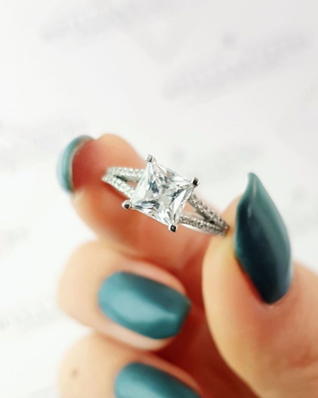 engagement ring shapes amazing princess cut rings