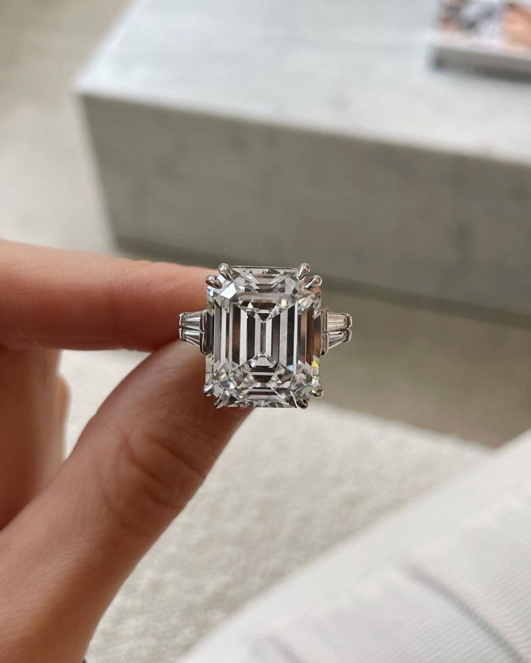 engagement ring shapes asscher cut rings