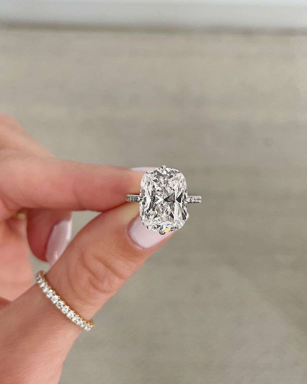 engagement ring shapes asscher cut rings1