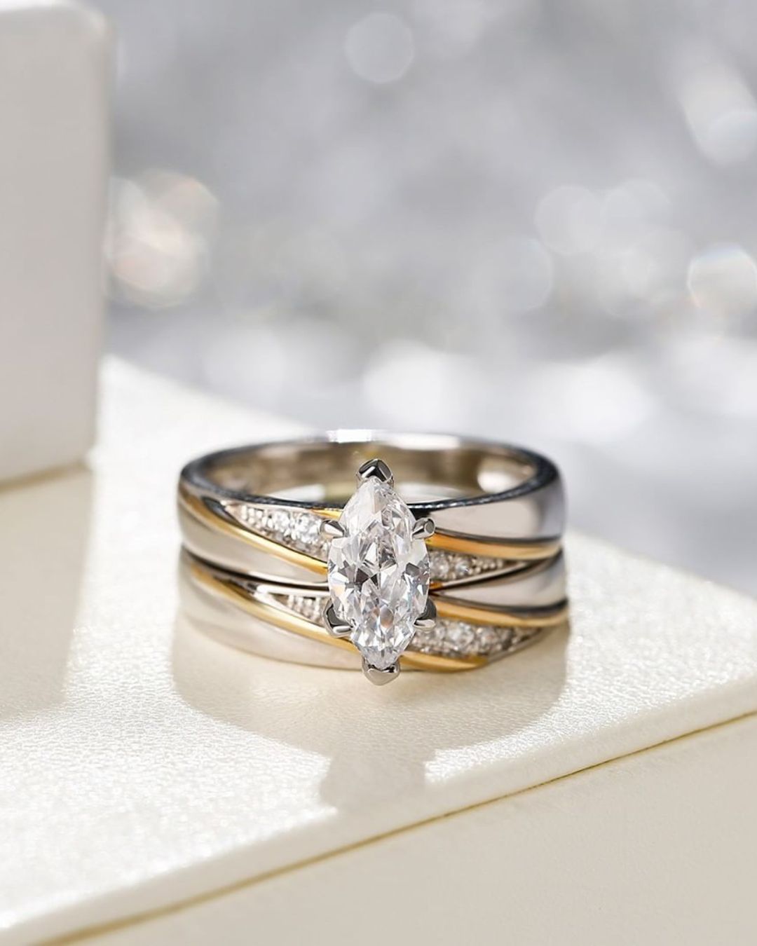 engagement ring shapes marquise rings