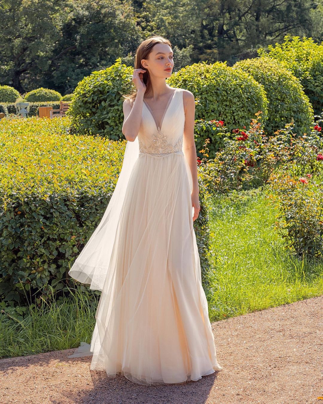 greek goddess style wedding dress