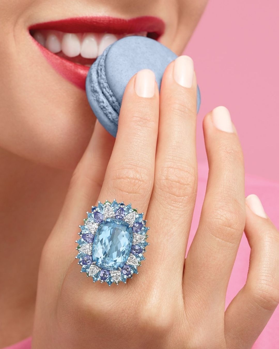 harry winston engagement rings colorful rings1