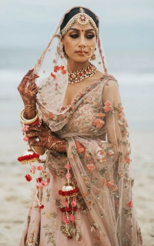 indian wedding dresses cashmere boparai