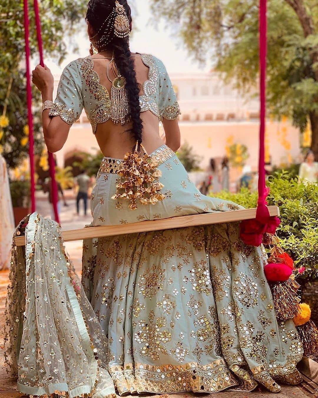 gowns for indian wedding online