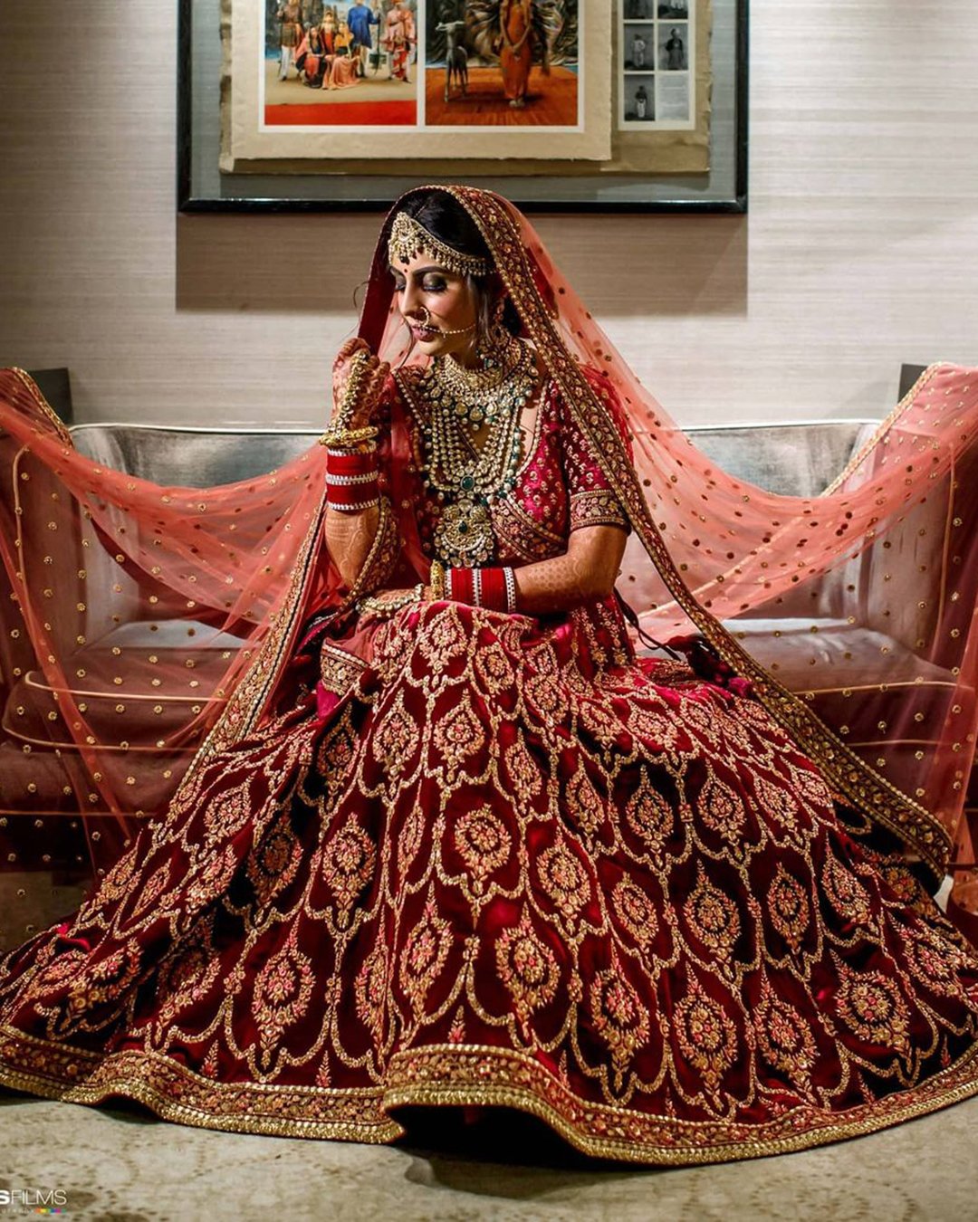 wedding dress images indian