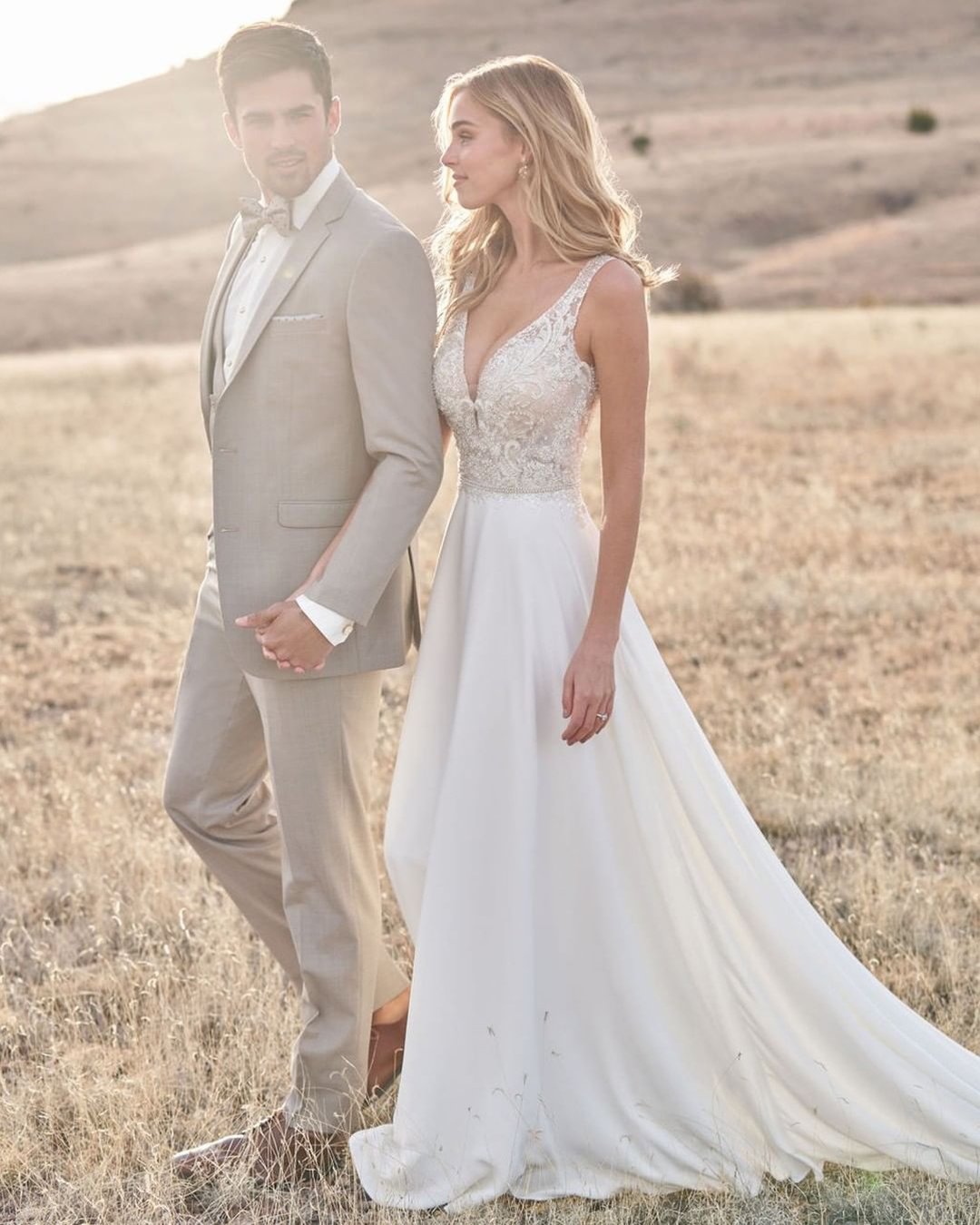 rustic wedding dresses a line lace top country barn allurebridals