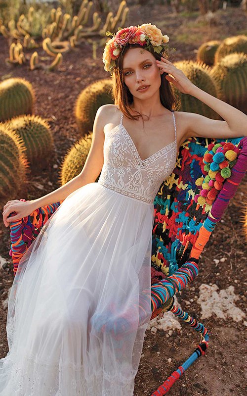 casual rustic dresses