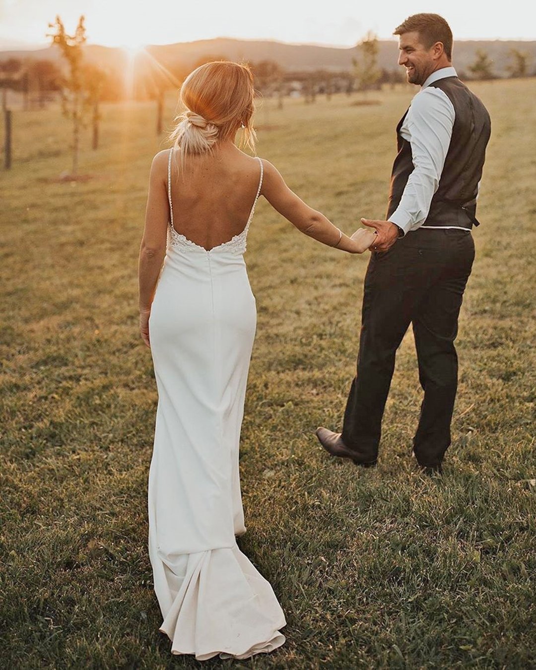 wedding attire for barn wedding