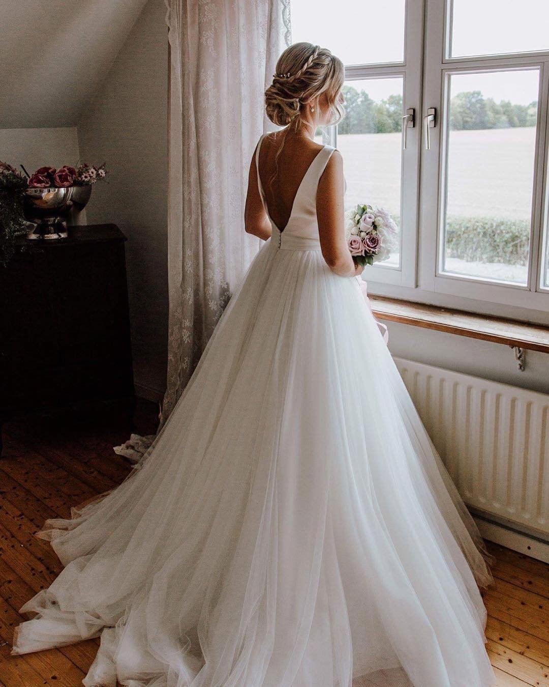  Elegant Simple Wedding Dresses  Check it out now 