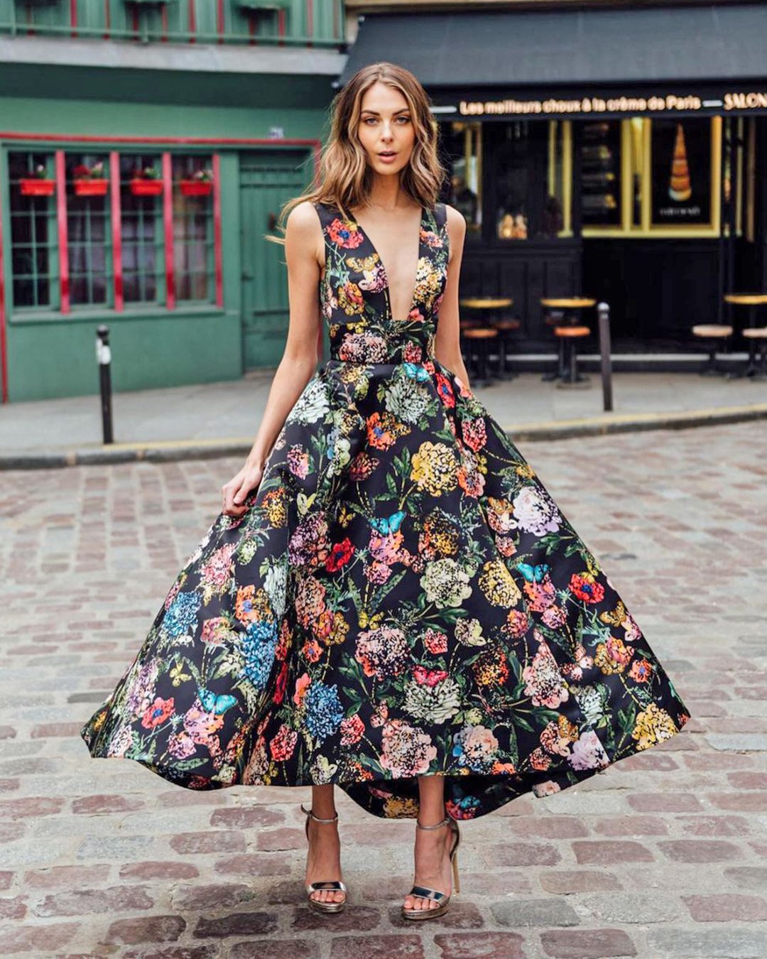 Floral Wedding Guest Dresses Discount ...