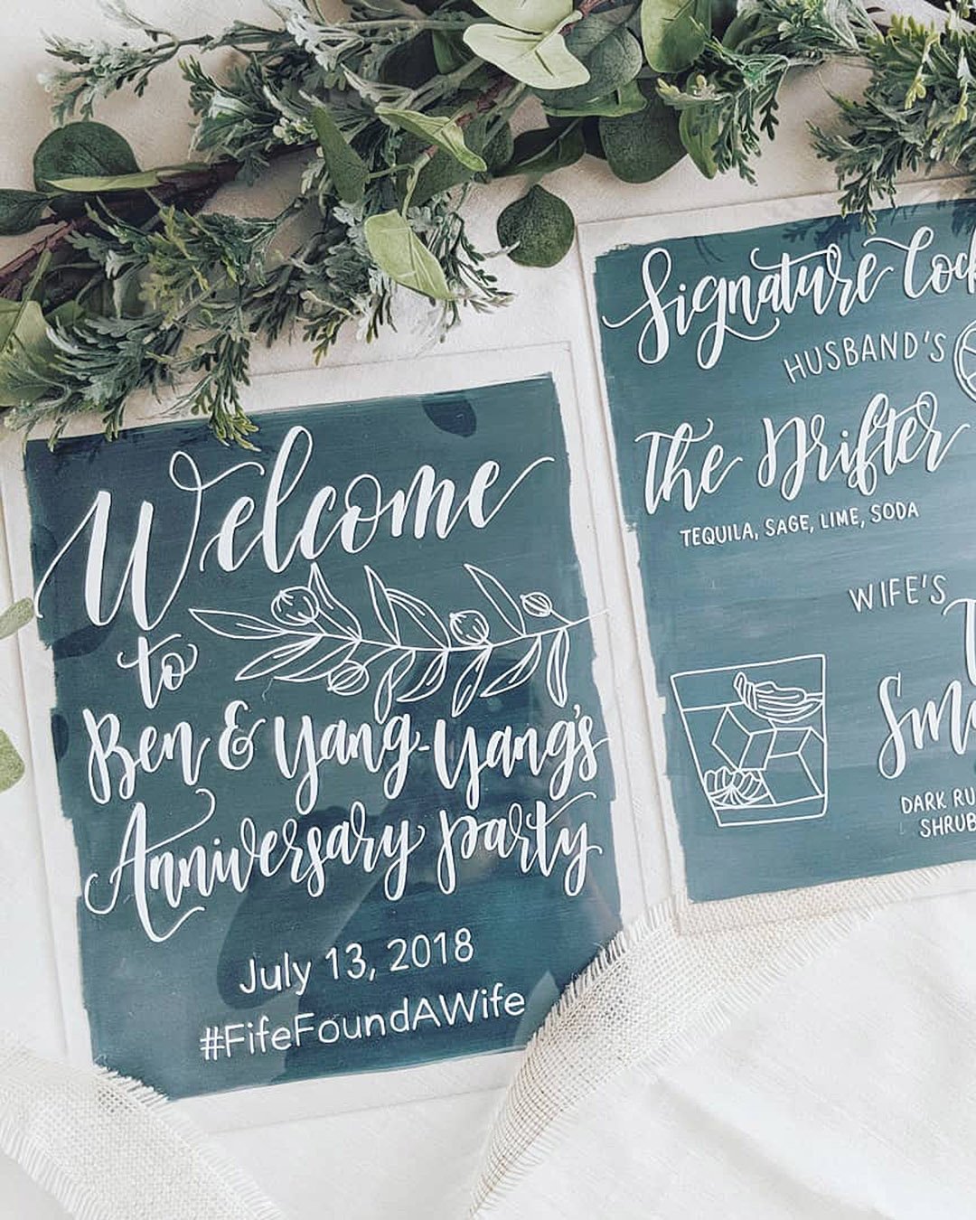 wedding hashtags acrylic wedding signs hashtag