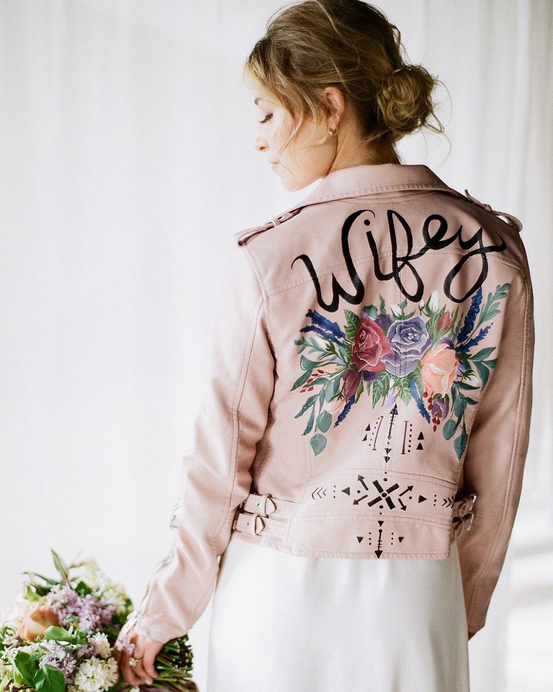 wedding bridal jacket