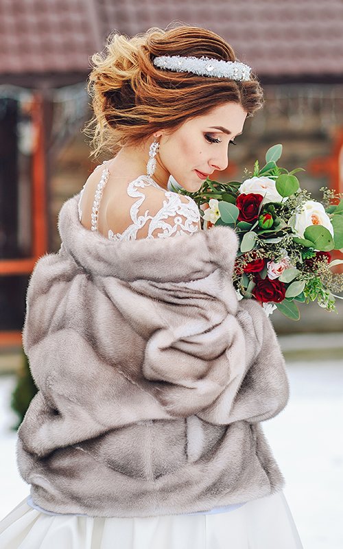 Best Winter Wedding Dresses & Trends for 2020 - Winter Wedding Dresses and  Trends