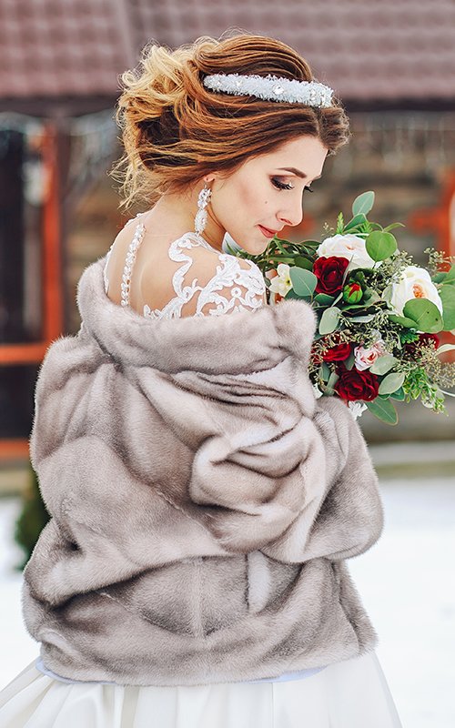 Winter Wedding Dresses ☀ Outfits Ideas ...