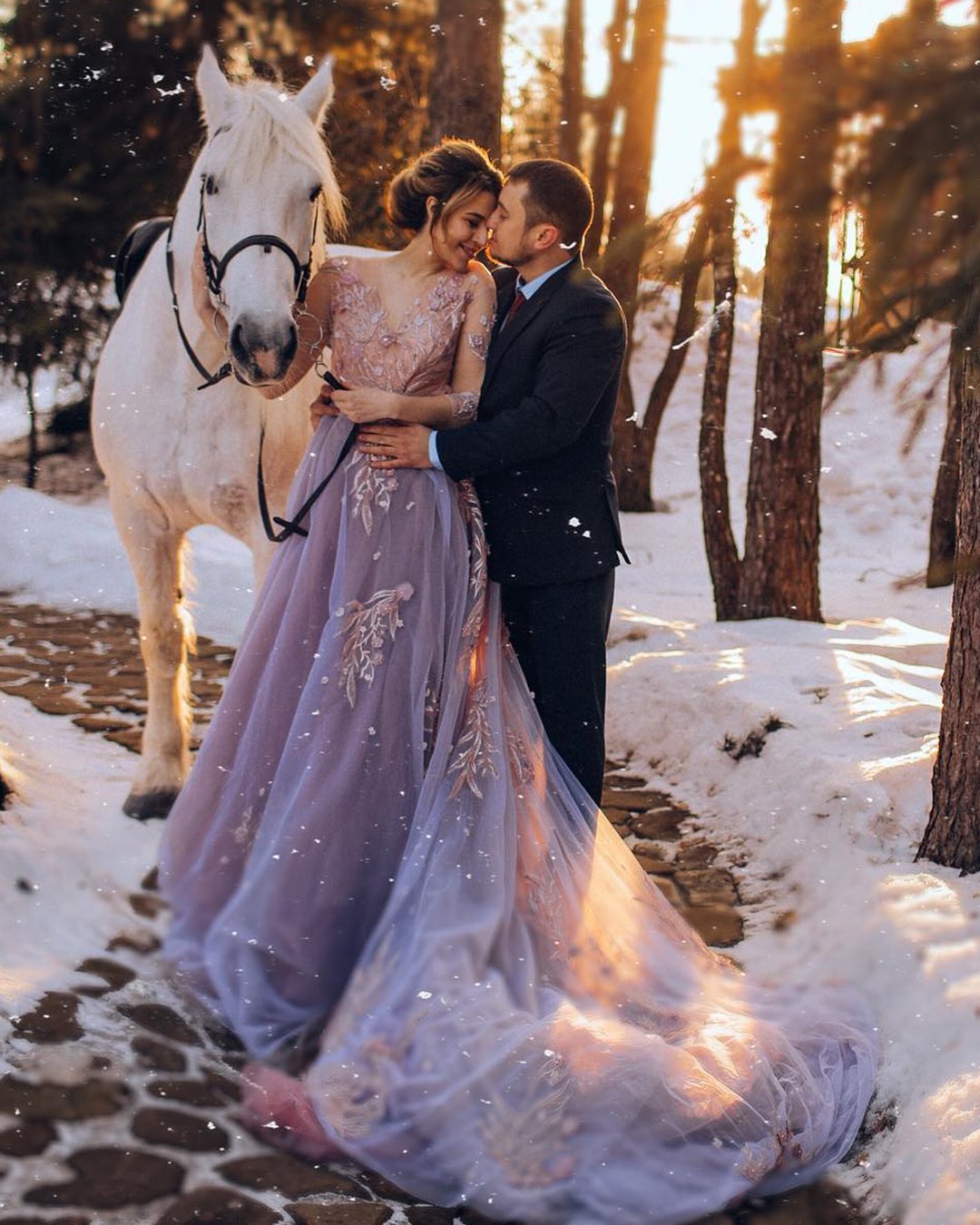 cold weather winter wedding outfits
