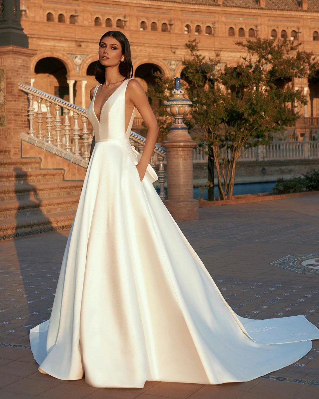 pronovias a line