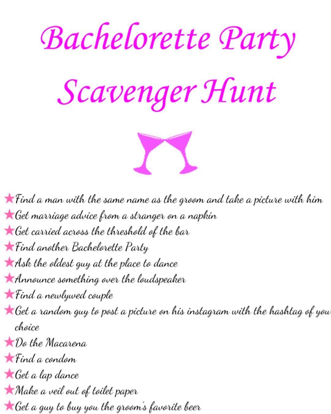 barchelotte party games scavenger hunter outdoor quick