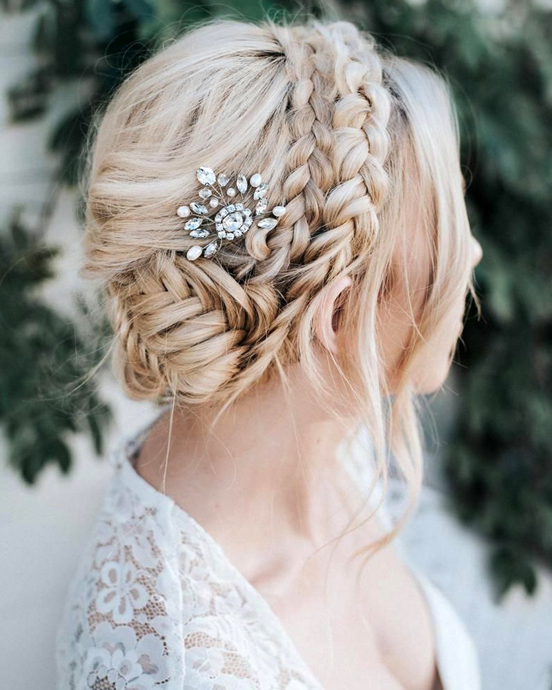 42 Boho Wedding Hairstyles For Tender Bride Wedding Forward