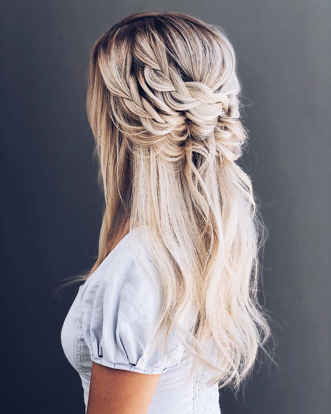 42 Boho Wedding Hairstyles For Tender Bride Wedding Forward