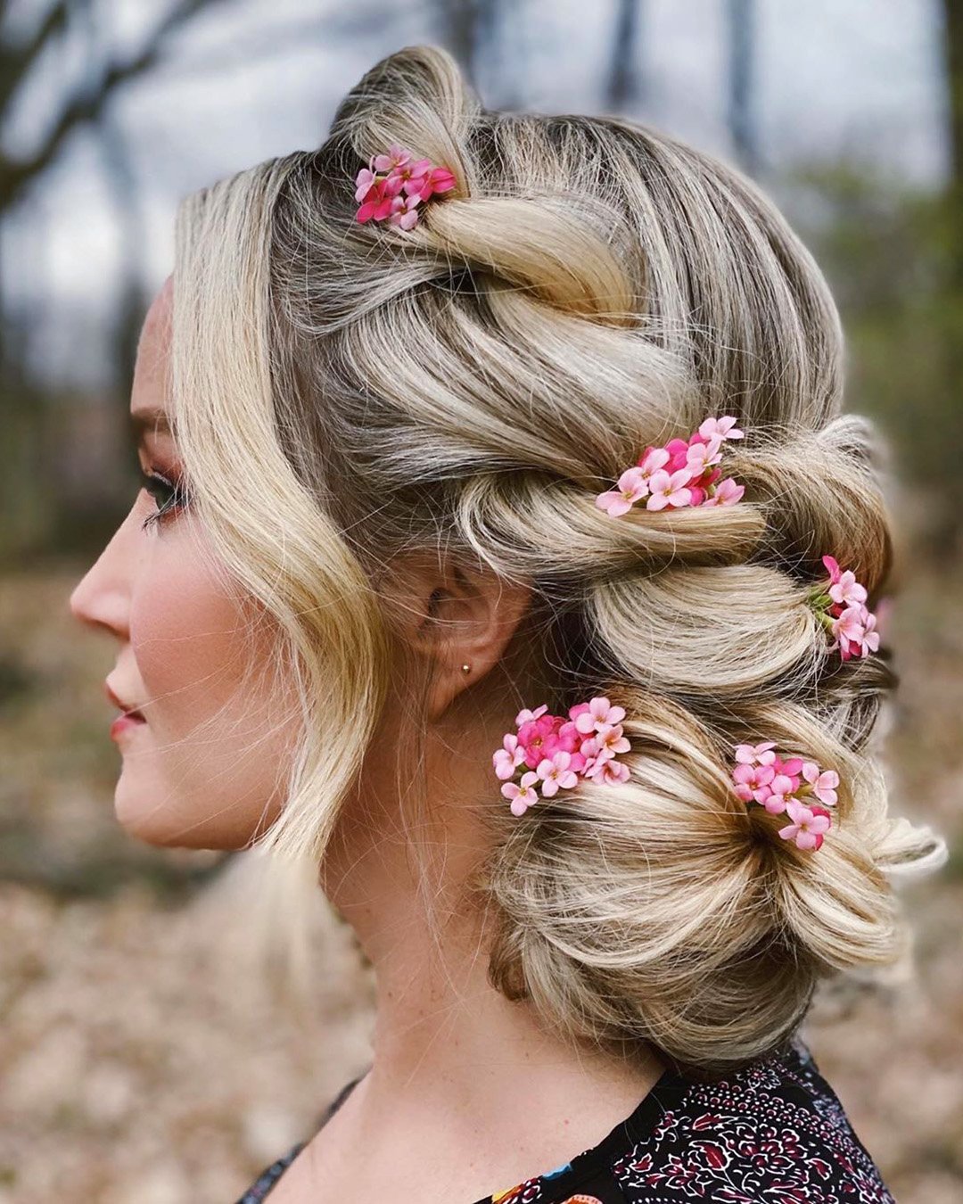 42 Boho Wedding Hairstyles For Tender Bride sep sitename