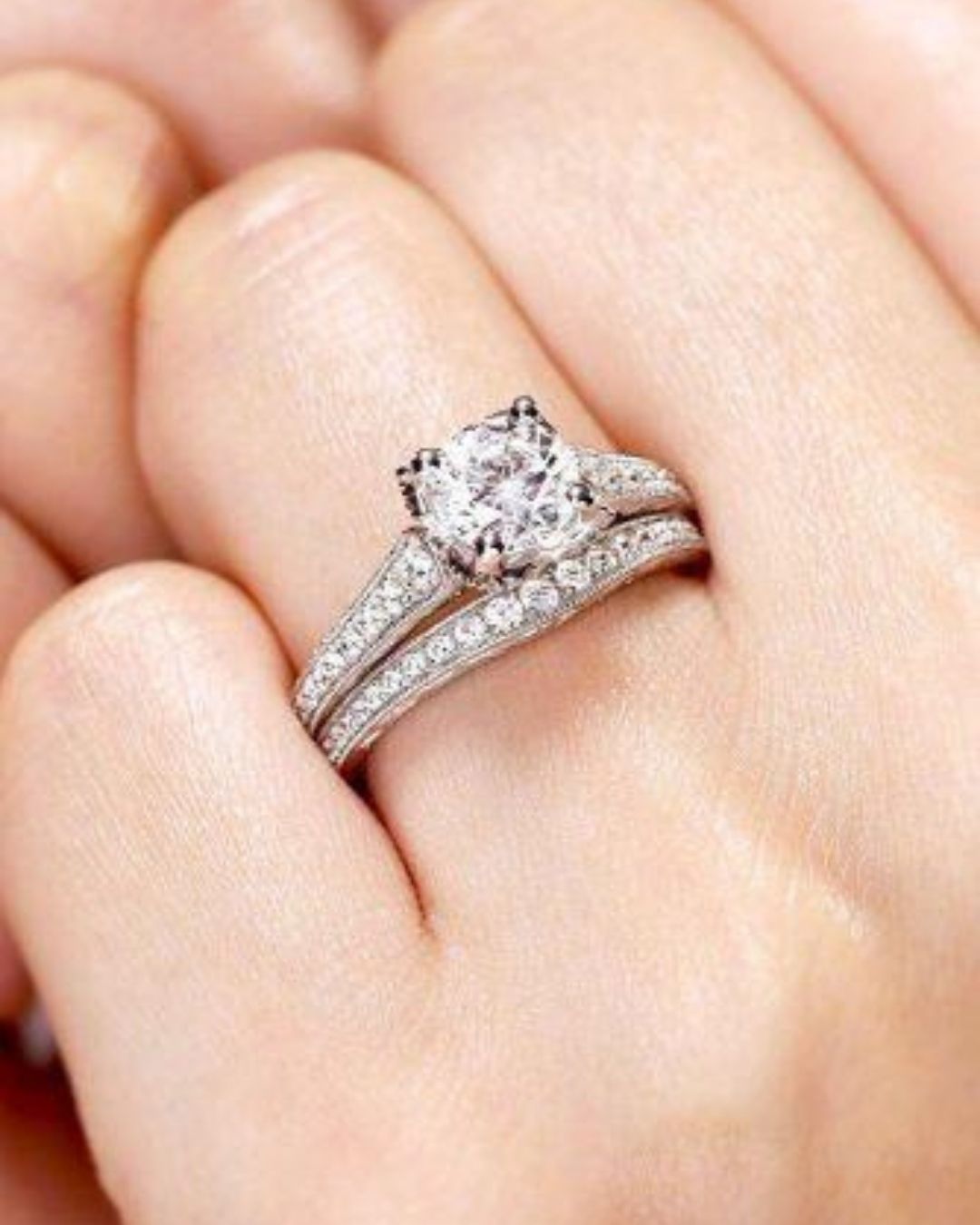 diamond weddingrings simple ring