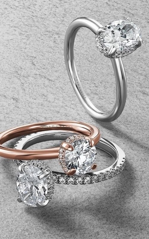 Diamond Rings Latest Designs 2022 - PC Jeweller