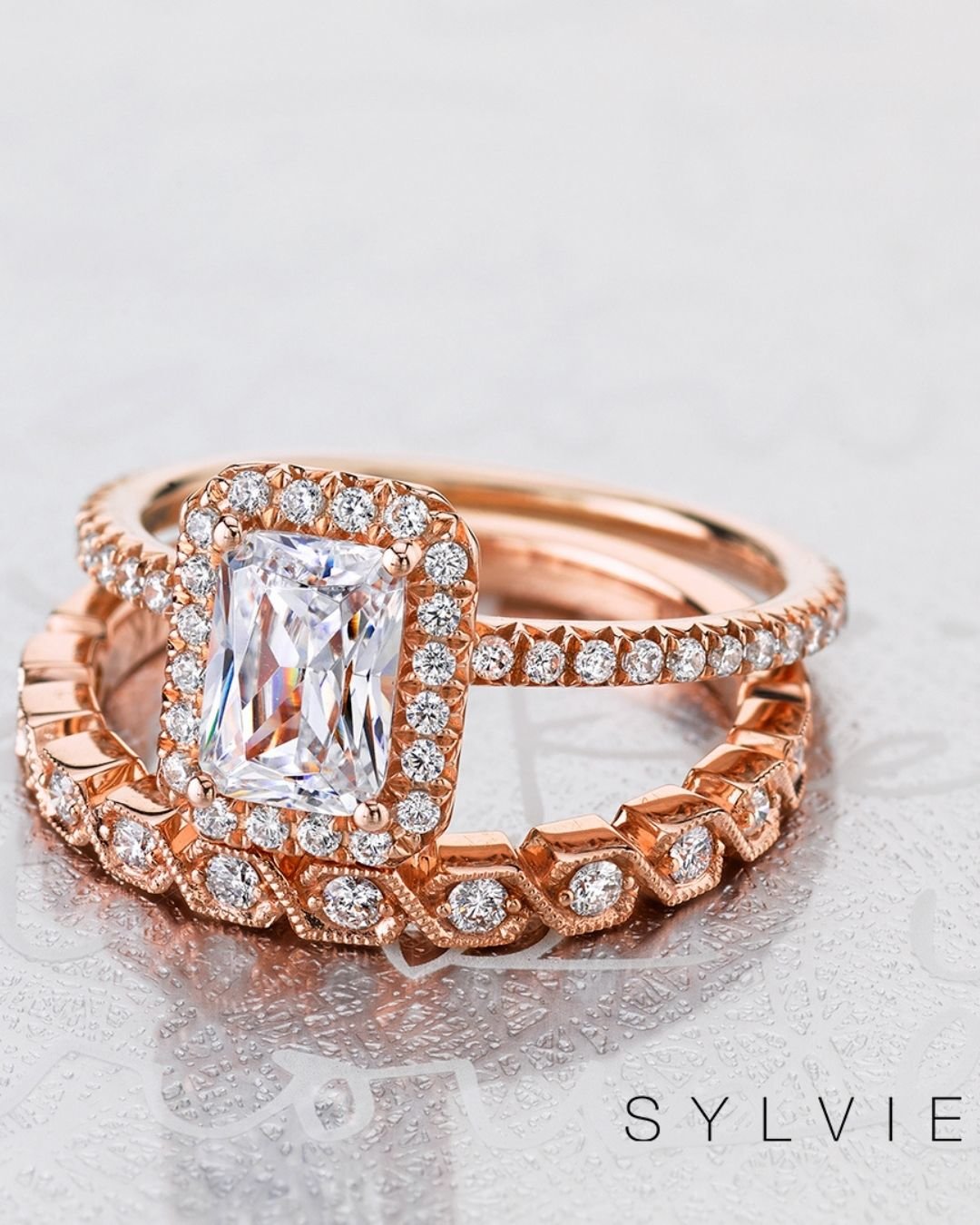 diamond wedding rings halo rings3