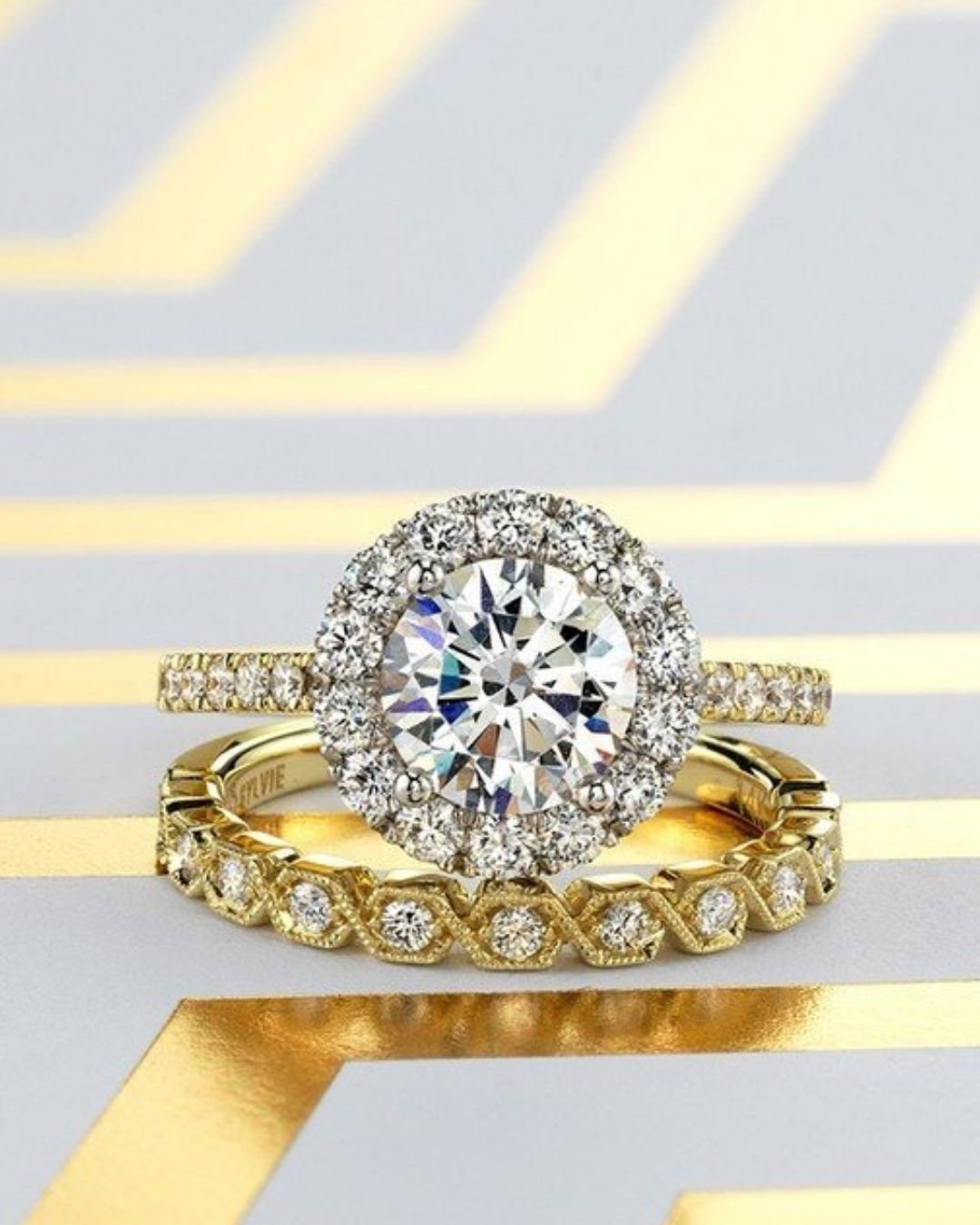 diamond wedding rings twisted rings with diamonds1